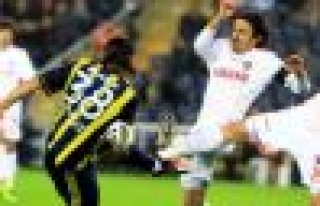 Fenerbahçe Kadıköy’de yenilgiyi unuttu; Fenerbahçe...