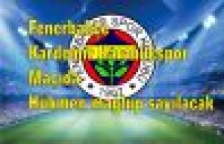 Fenerbahçe Kardemir Karabükspor Maçıda hükmen...