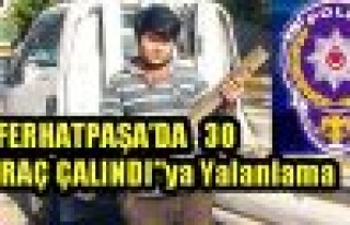 ‘Ferhatpaşa’da 30 kamyonet Çalındı’ Haberi...
