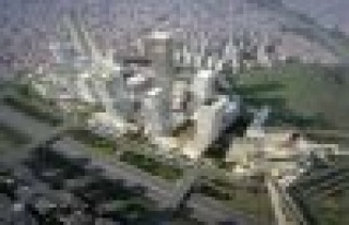 Finans Merkezi'nin Park Alanı  Askıya çıktı