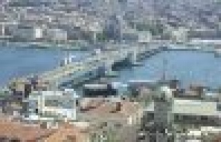 Galata köprüsü Bu Gece 04:30 - 05:00 arası Trafige...