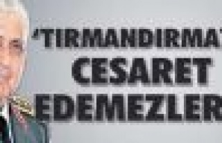 Genelkurmay Başkanı Org. Necdet Özel; 'Rumlar cesaret...