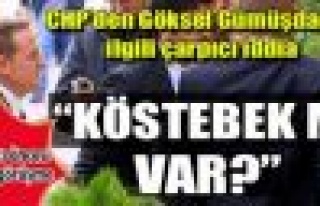 Gürsel Tekin: Türkiye'de ikinci bir köstebek olayı...