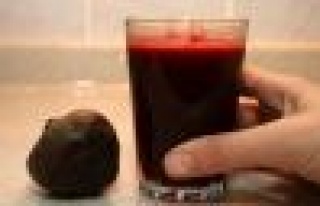 Hipertansiyonun Düşmanı PANCAR SUYU