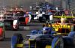 İlk Formula E yarışı Pekin'de düzenlendi