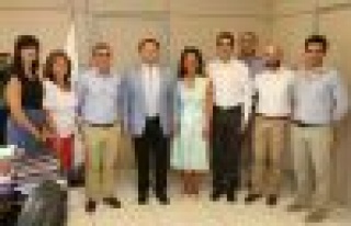 İspanyol heyet Maltepe’de 