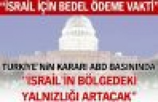 İsrai Bölgede Yalnız Kalacak