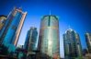 İstanbul Finans Merkezi'nin ilk binasının tasarımı...