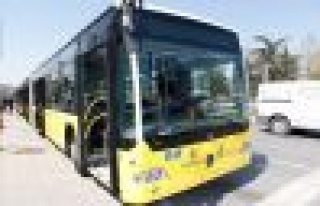 İSTANBUL'A 100 YENİ OTOBÜS GELİYOR..