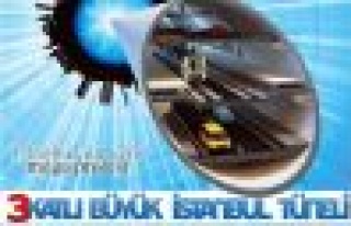 İstanbul'a 3 katlı tüp geçit