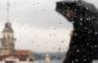 İstanbul'a şiddetli yağmur ve fırtına uyarısı