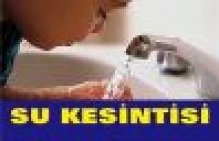 İstanbul'da 13 ilçede su kesintisi