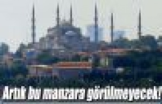 İstanbul'da Artık bu manzara görülmeyecek!