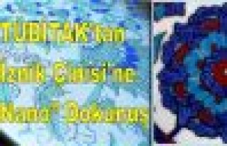 İznik Çinisi’ne “Nano” Dokunuş