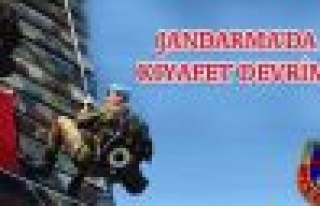 Jandarma'da kıyafet devrimi