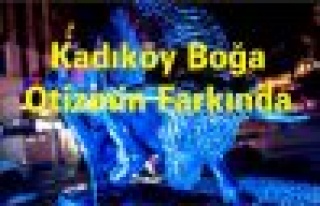 Kadıköy Boğa Otizmin Farkında