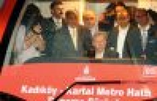 Kadıköy-Kartal metrosu yüzde 50 indirimli