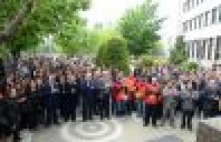 Kadıköy'de Soma Madencileri Anıldı