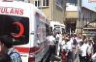 Kağıthane'deki ilköğretim okulunda patlama
