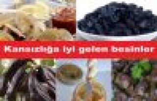 Kansızlığa iyi gelen besinler