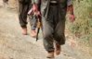 Kars Kağızman'da yol kesen PKK'lılarla çatışma...
