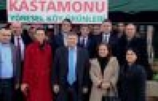  Kastamonu Yöresel Köy Ürünleri Ataşehir’de