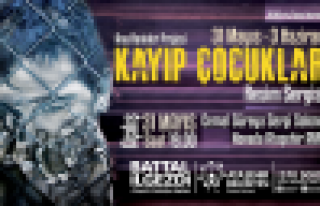 Kayıp Çocuklar Sergisi