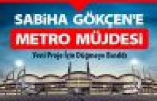 Kaynarca’dan Sabiha Gökçen’e Metro