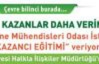 KAZANCI EĞİTİMİ PROJESİ BAŞLIYOR