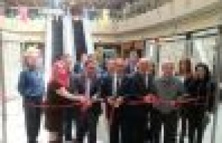 KENTÇARŞI’da PUL SERGİSİ açıldı.