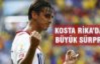 Kosta Rika'dan büyük sürpriz