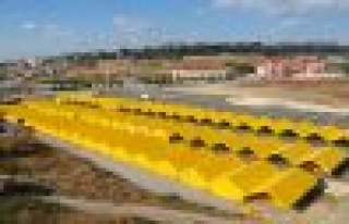 Kurbanlık kesim alanı hizmete açıldı