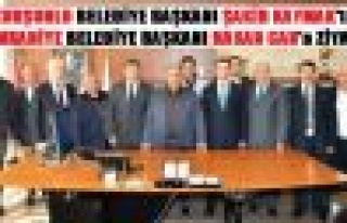 Kurşunlu Belediye Başkanı Şakir Kaymak Hasan Can’ı...