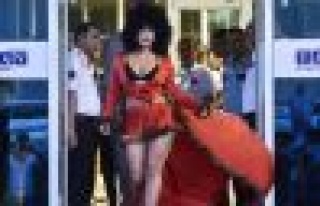 Lady Gaga İstanbul'a geldi
