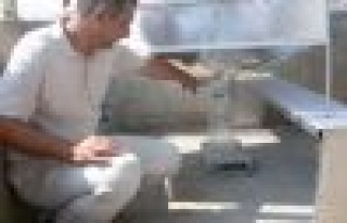 Mahmut Uçar, Havadan su üretmeyi başardı