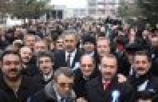 MALİYE, SAYMANLARI DERNEĞİ ÜYELERİ ANKARA'DA...