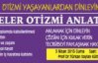 MALTEPE'DE ANNELER OTİZM'İANLATIYOR