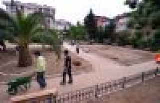 Maltepe’de parklar yaza hazır