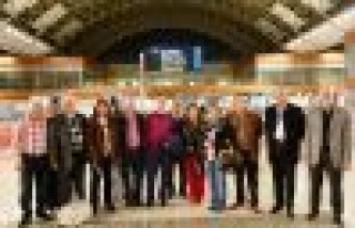 Maltepeli muhtarlar Avrupa'da