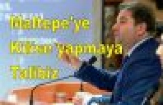 Maltepe'ye kilise yapmaya talibiz