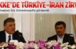 Mekke'de Türkiye-İran zirvesi