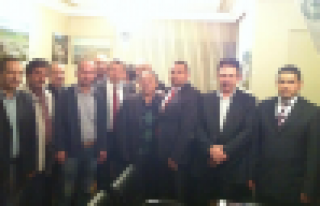 MHP Ataşehir, Giresunlular Derneği Ziyareti