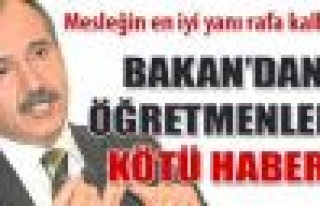 Milli Eğitim Bakanı Ömer Dinçer'den Öğretmenlere...