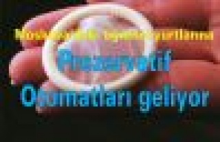 Moskova’daki öğrenci yurtlarına prezervatif otomatları...