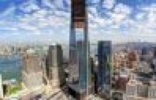 New York’un en yükseği oldu