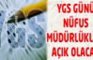 Nüfus Müdürlükleri Pazar Günü Sınava Girecekler...
