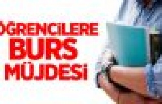 Öğrencilere Burs Müjdesi