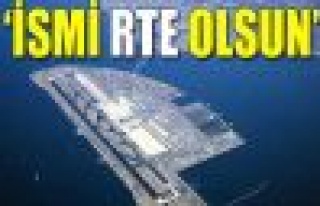 Ordu ve Giresun Havaalanının ismi 'Recep Tayyip...