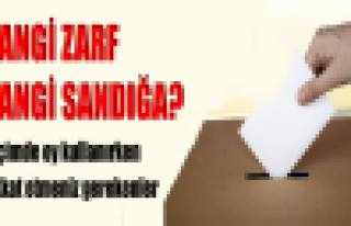 Oy kullanırken dikkat etmeniz gerekenler!