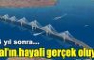 Turgut Özal'ın 'İzmit Körfezi Geçişi' hayali...